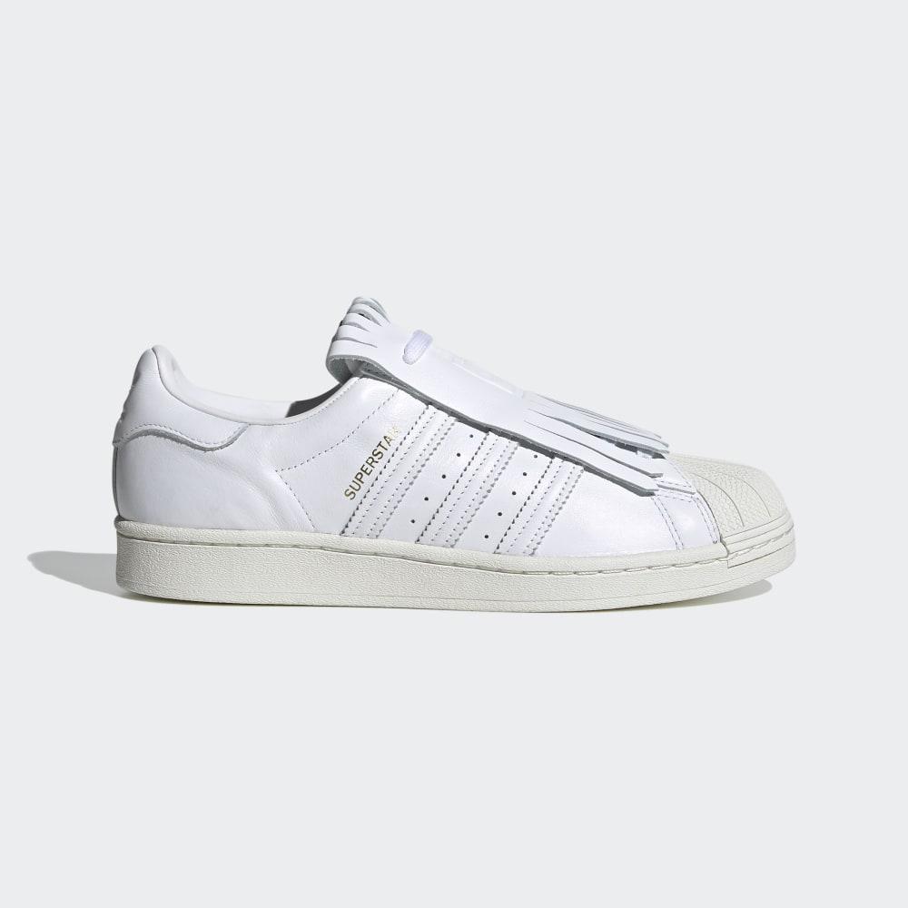 Originals Adidas Superstar FR Dama Romania - Albi/Aurii Metal FV3421